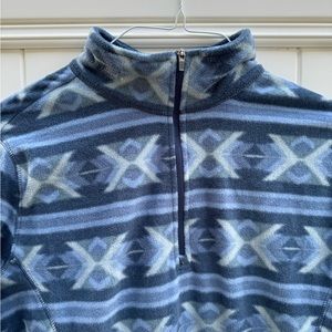 Eddie Bauer Blue Fleece